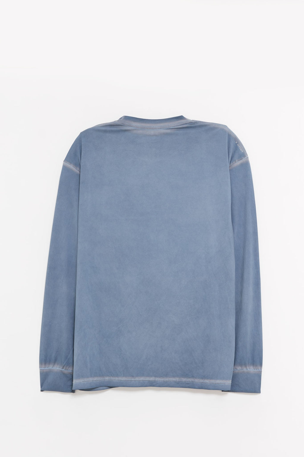 SATISFY PIGMENT SLATE AURALITE LS T SHIRT