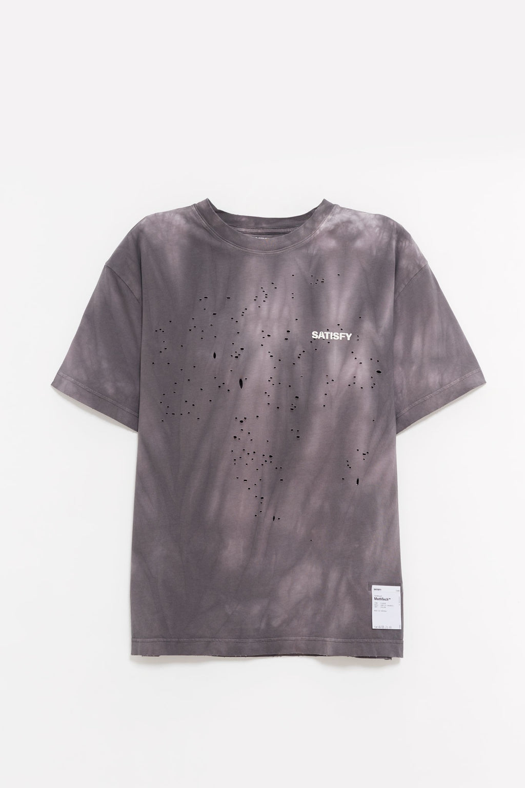 SATISFY SUN BLEACHED SHARK MOTHTECH T SHIRT
