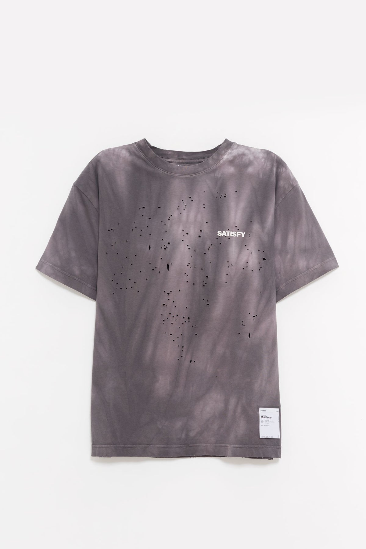 SATISFY SUN BLEACHED SHARK MOTHTECH T SHIRT