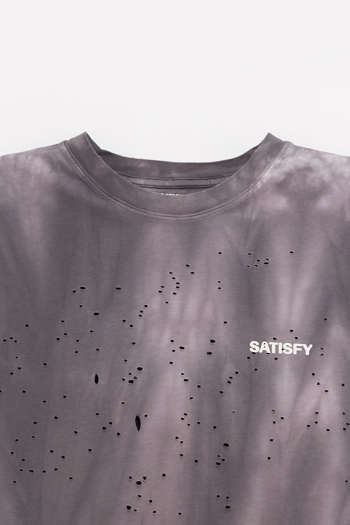 SATISFY SUN BLEACHED SHARK MOTHTECH T SHIRT