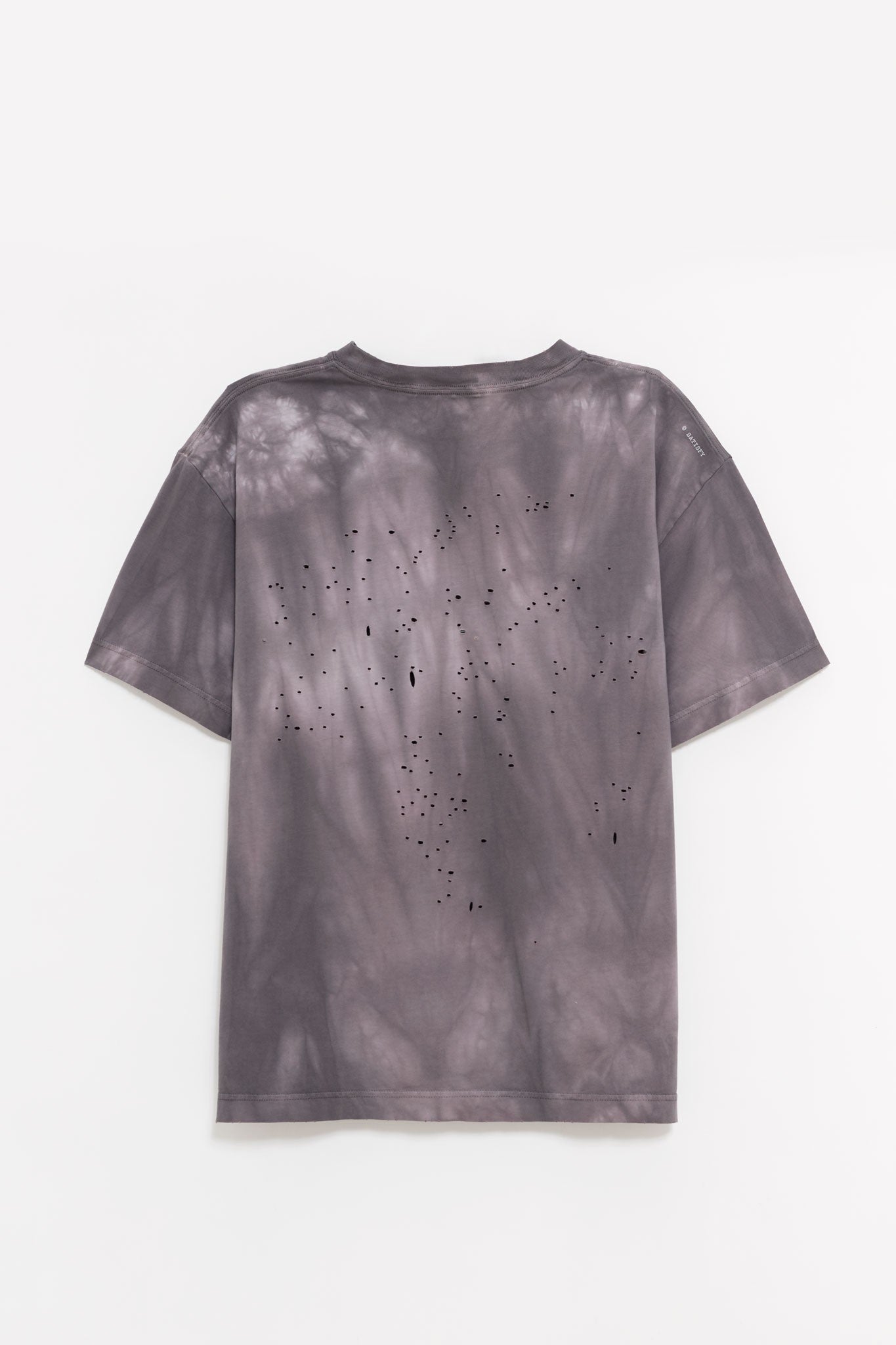 SATISFY SUN BLEACHED SHARK MOTHTECH T SHIRT