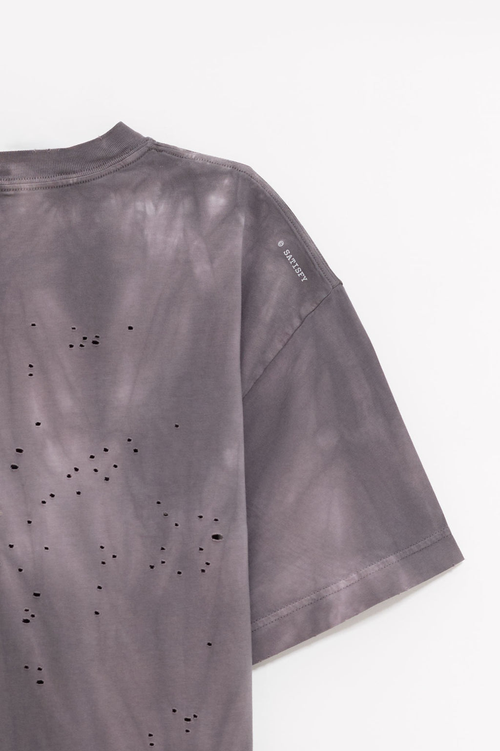 SATISFY SUN BLEACHED SHARK MOTHTECH T SHIRT