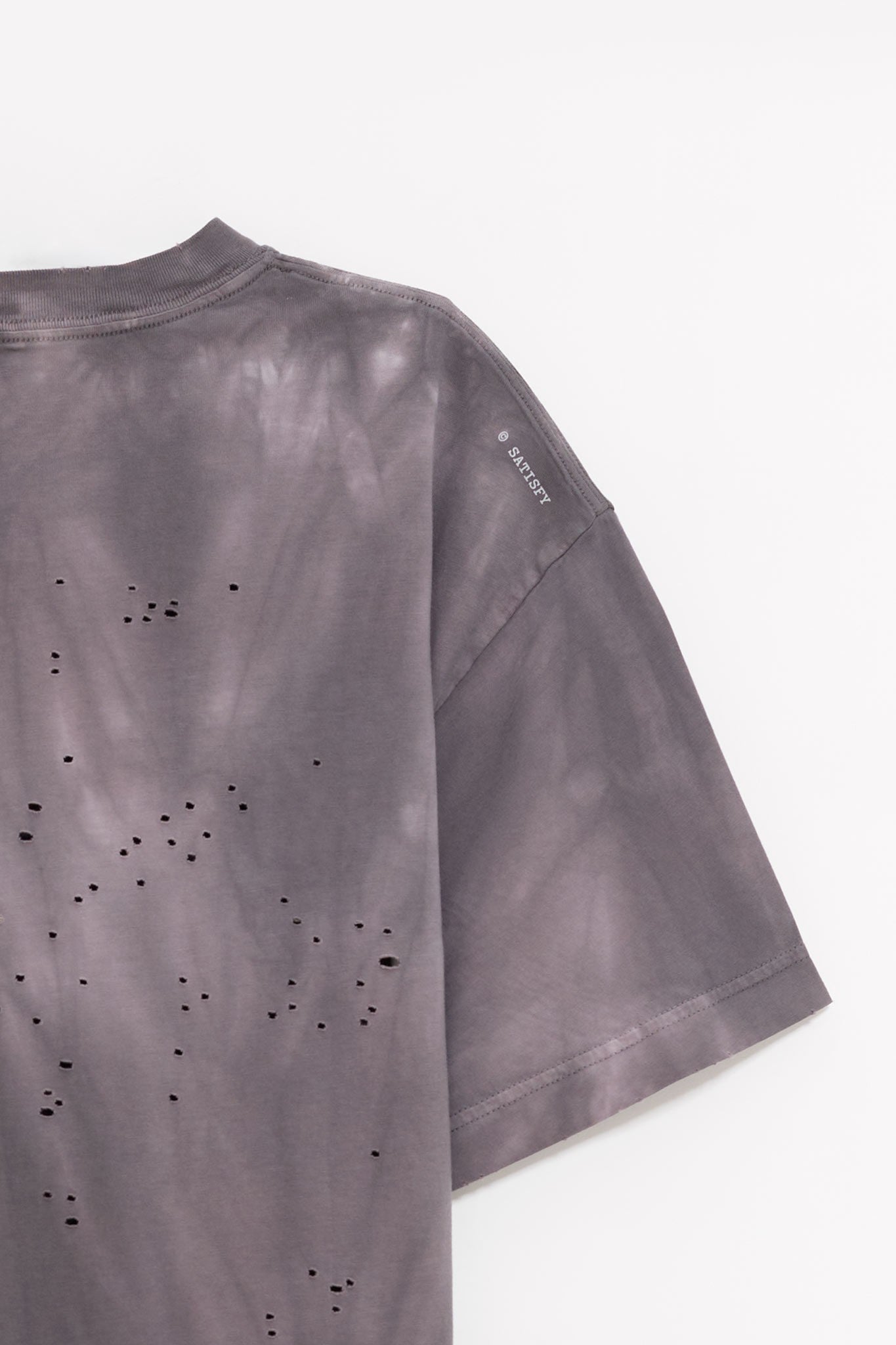 SATISFY SUN BLEACHED SHARK MOTHTECH T SHIRT