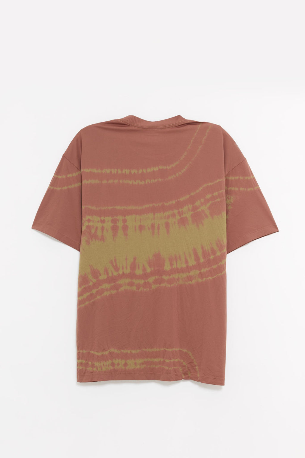 SATISFY TIE DYE MINERAL CAMO AURALITE T SHIRT