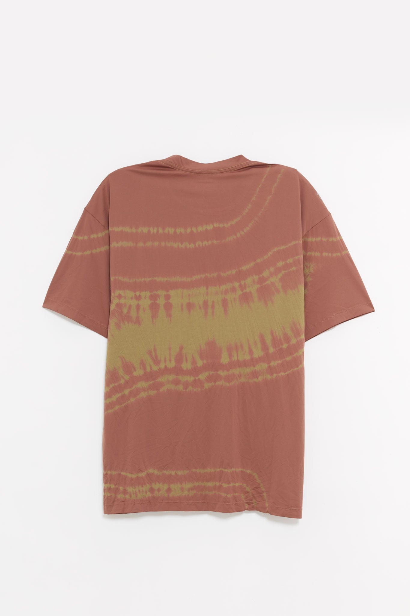 SATISFY TIE DYE MINERAL CAMO AURALITE T SHIRT