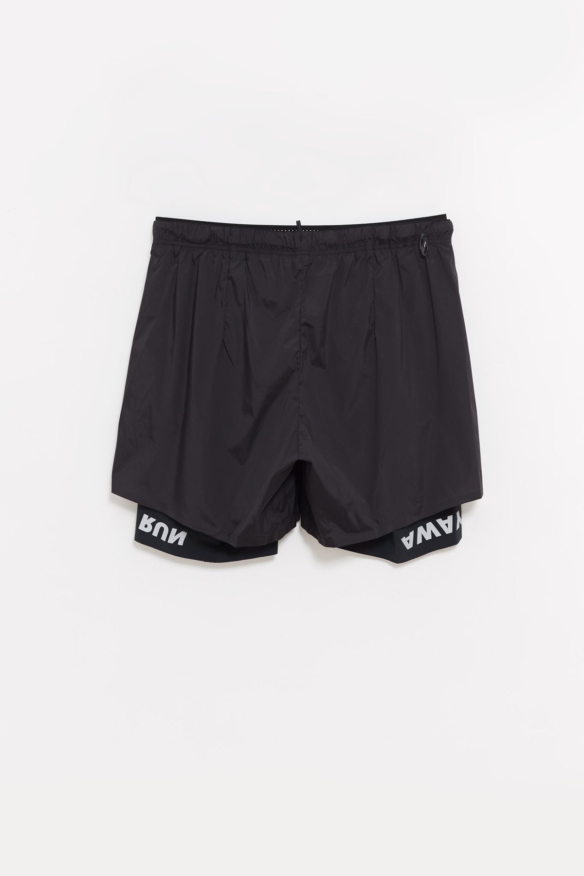 SATISFY BLACK TECHSILK 8 SHORTS
