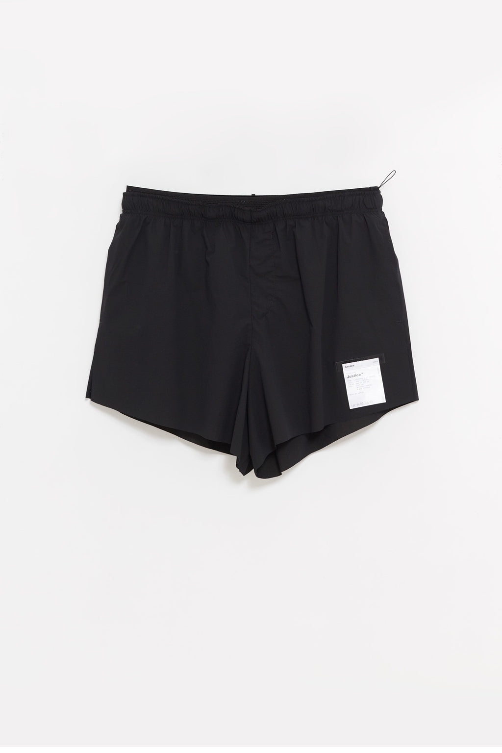 SATISFY BLACK JUSTICE DISTANCE 25 SHORTS
