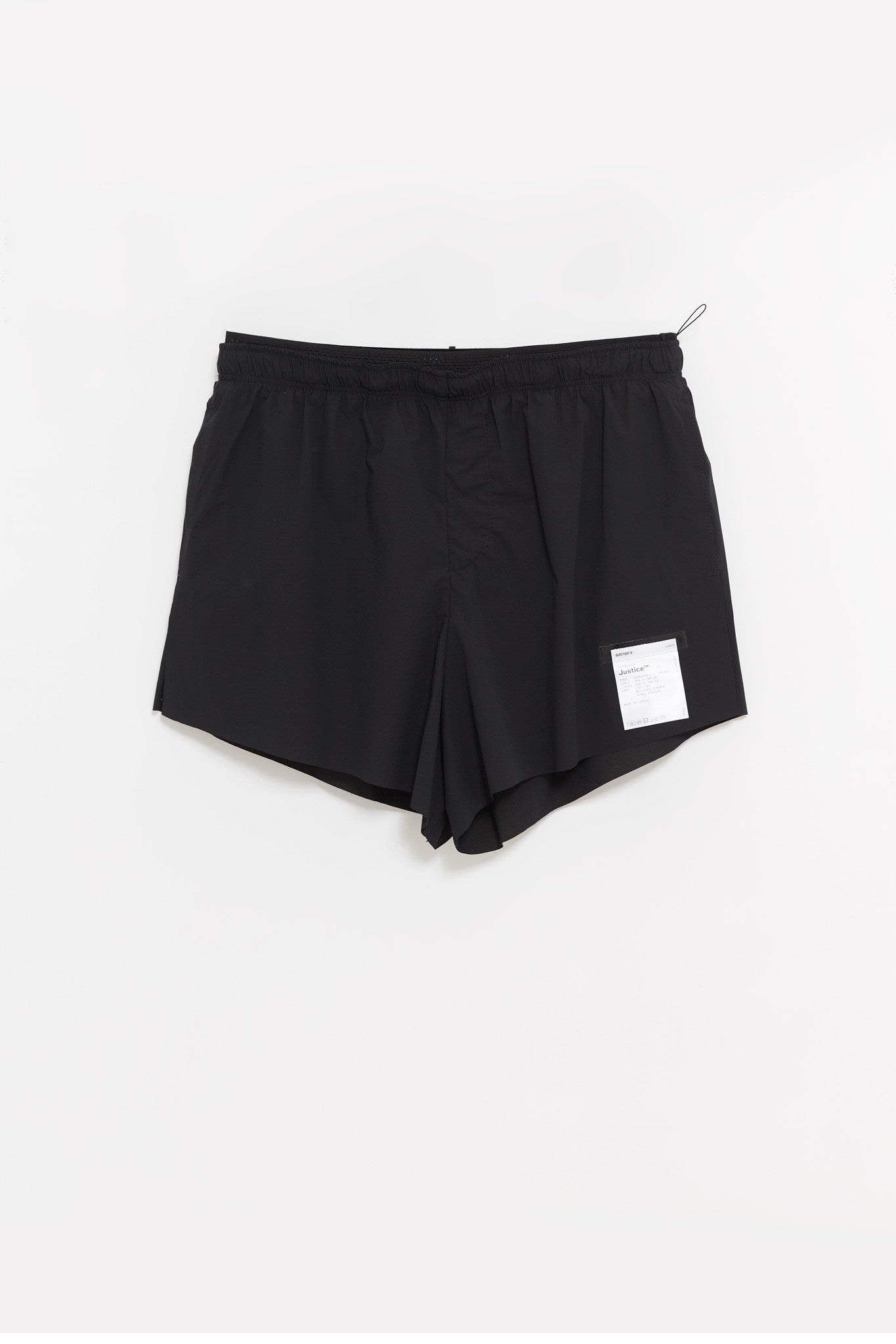 SATISFY BLACK JUSTICE DISTANCE 25 SHORTS