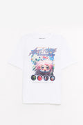 MARTINE ROSE WHITE CLASSIC T SHIRT