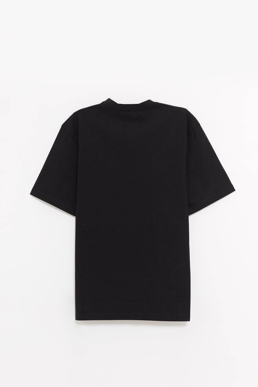MARTINE ROSE BLACK ROSE CLASSIC T SHIRT