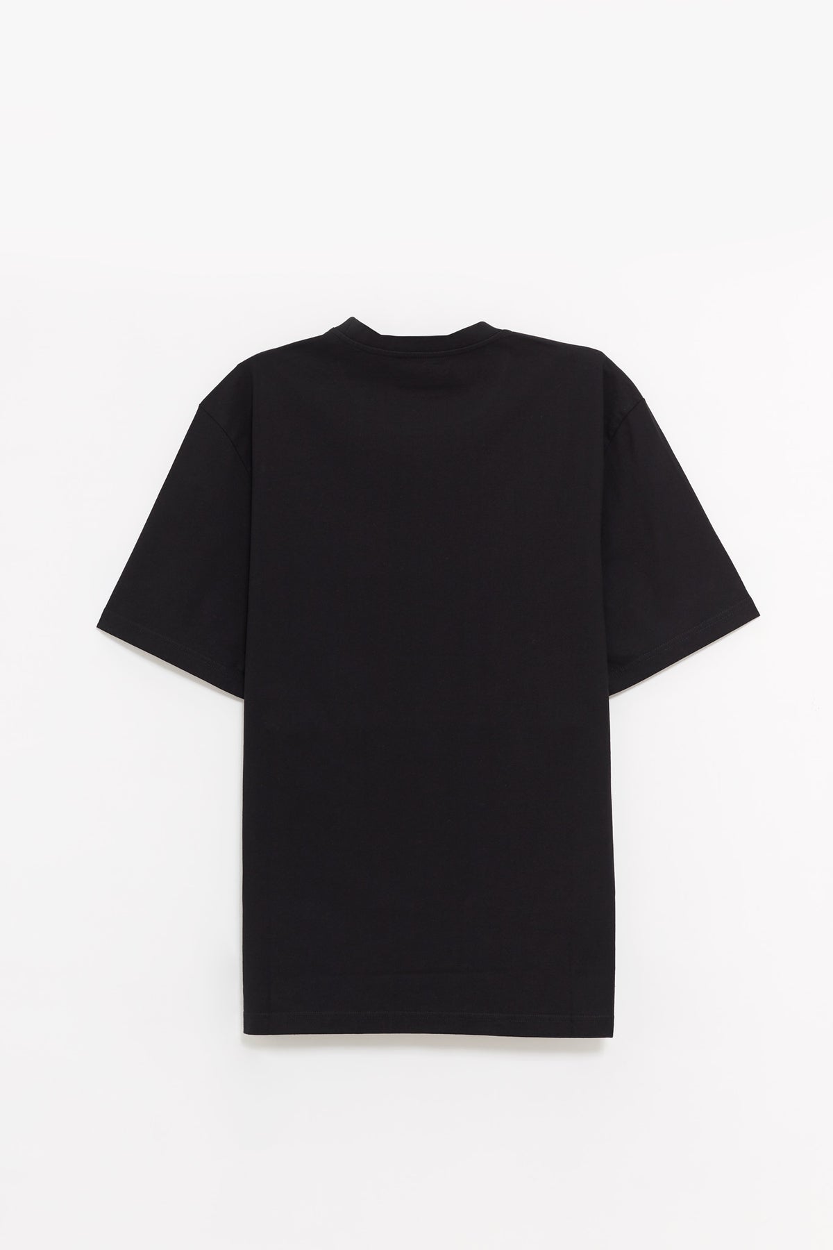 MARTINE ROSE BLACK ROSE CLASSIC T SHIRT