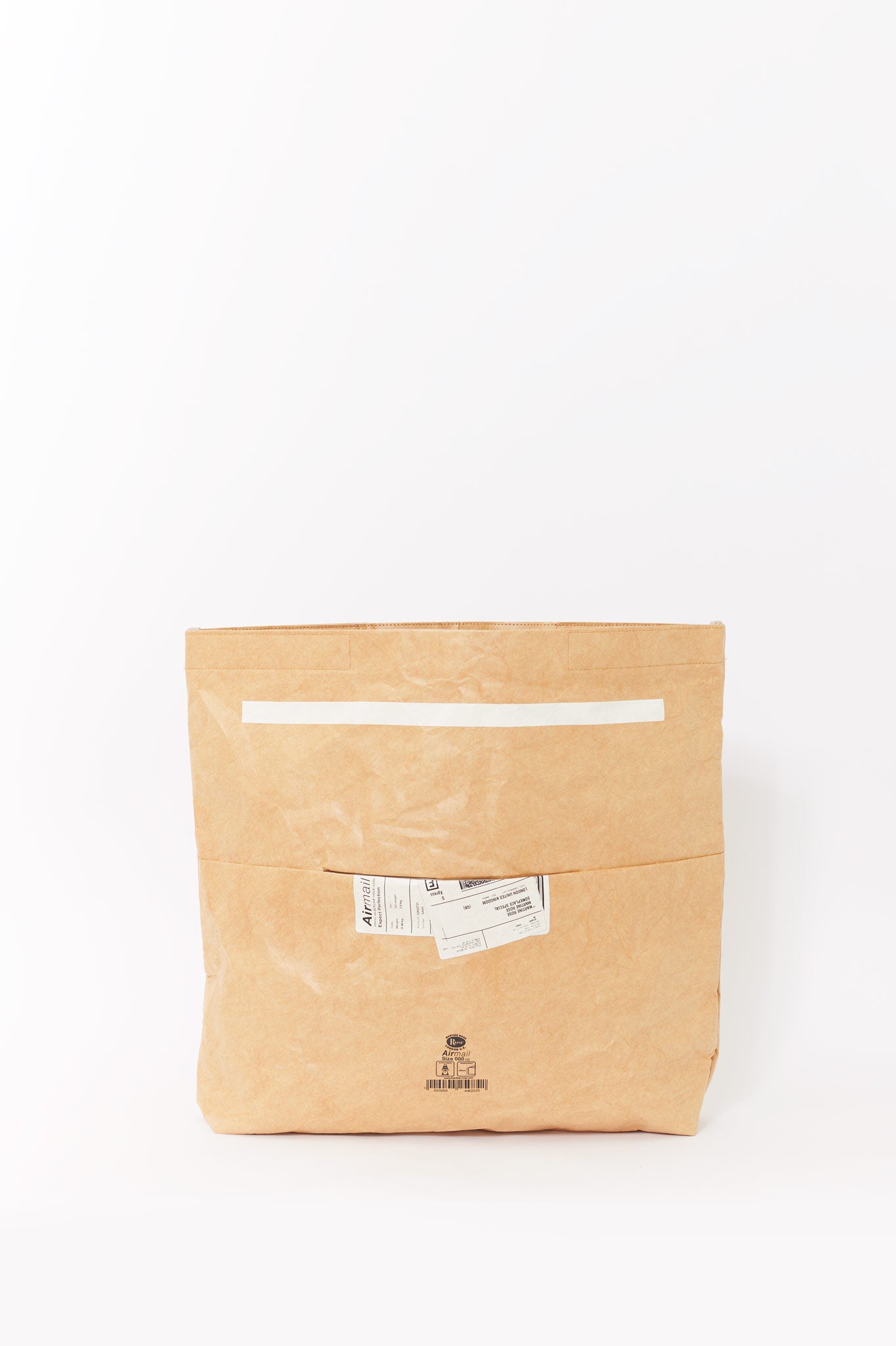 MARTINE ROSE BEIGE FOLDABLE BAG