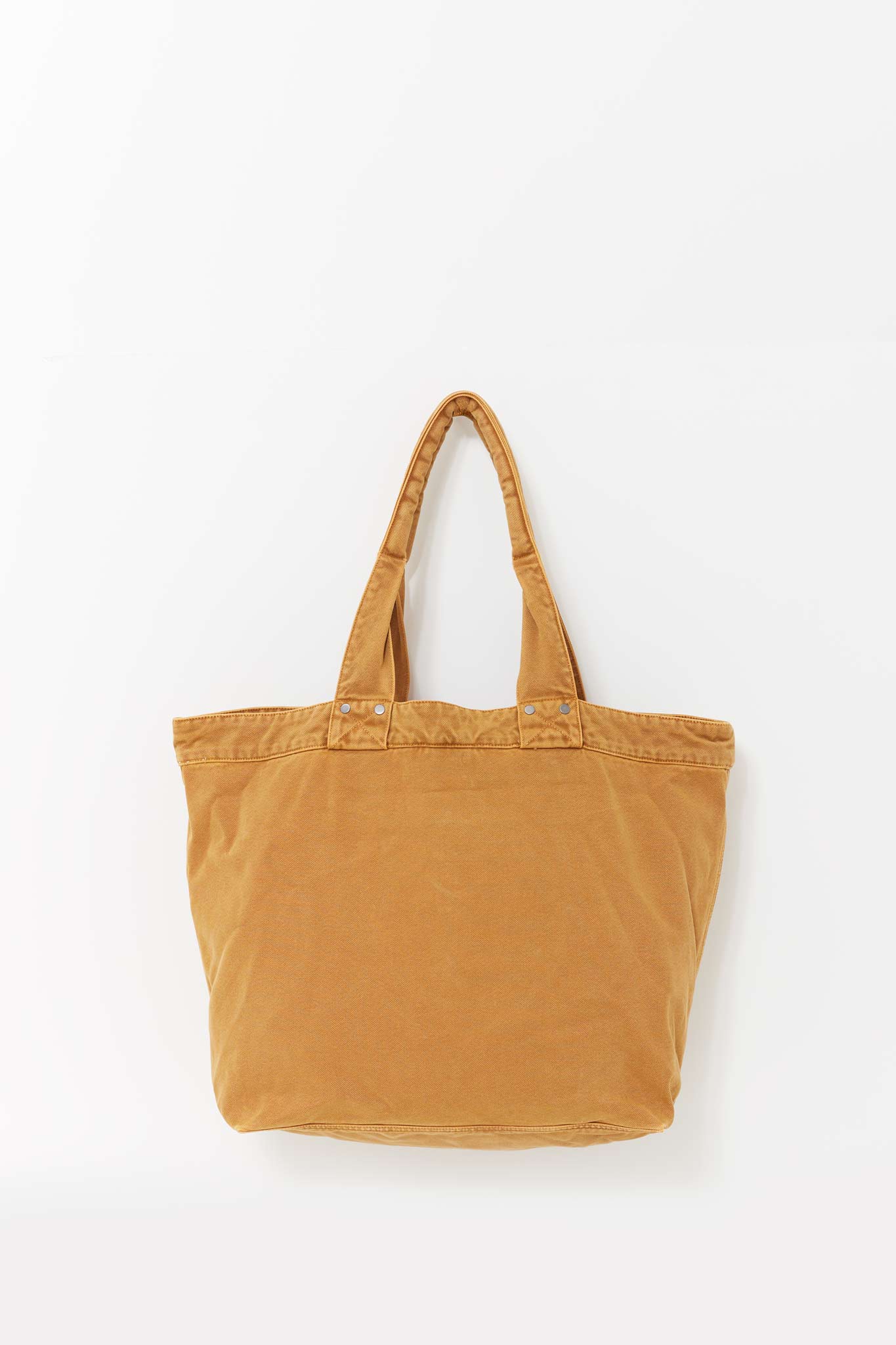 MARTINE ROSE BEIGE BONDAGE TOTE BAG