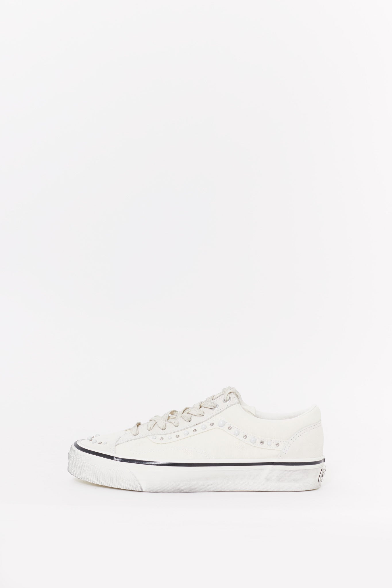 VANS OTW MARSHMALLOW PEARLIZED LX OLD SKOOL 36 SNEAKERS