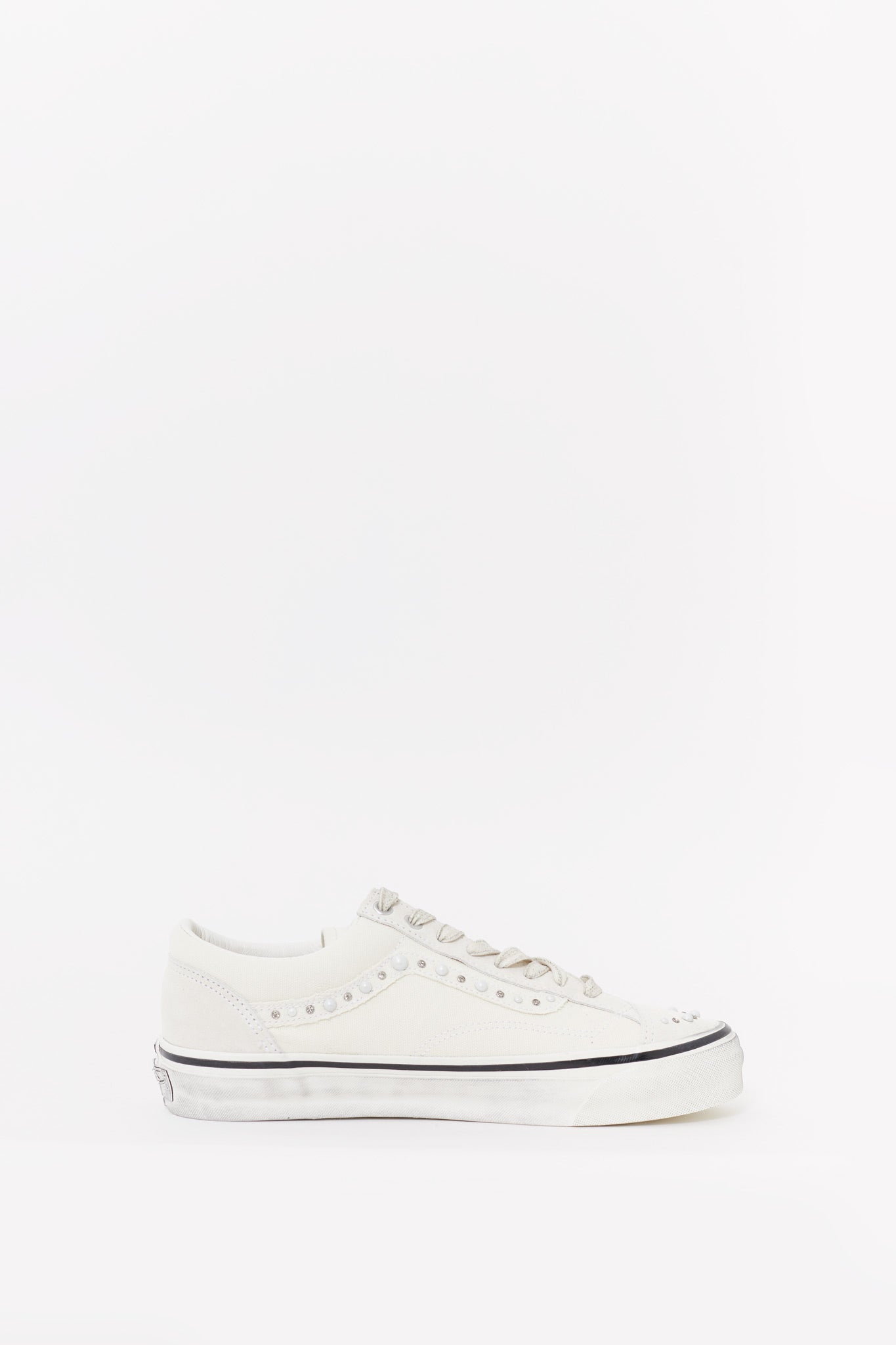 VANS OTW MARSHMALLOW PEARLIZED LX OLD SKOOL 36 SNEAKERS