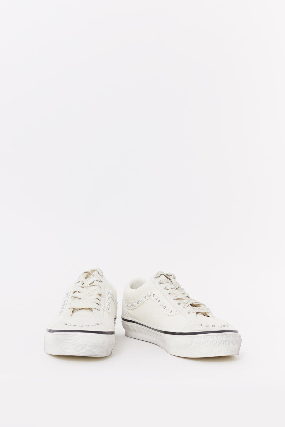 VANS OTW MARSHMALLOW PEARLIZED LX OLD SKOOL 36 SNEAKERS