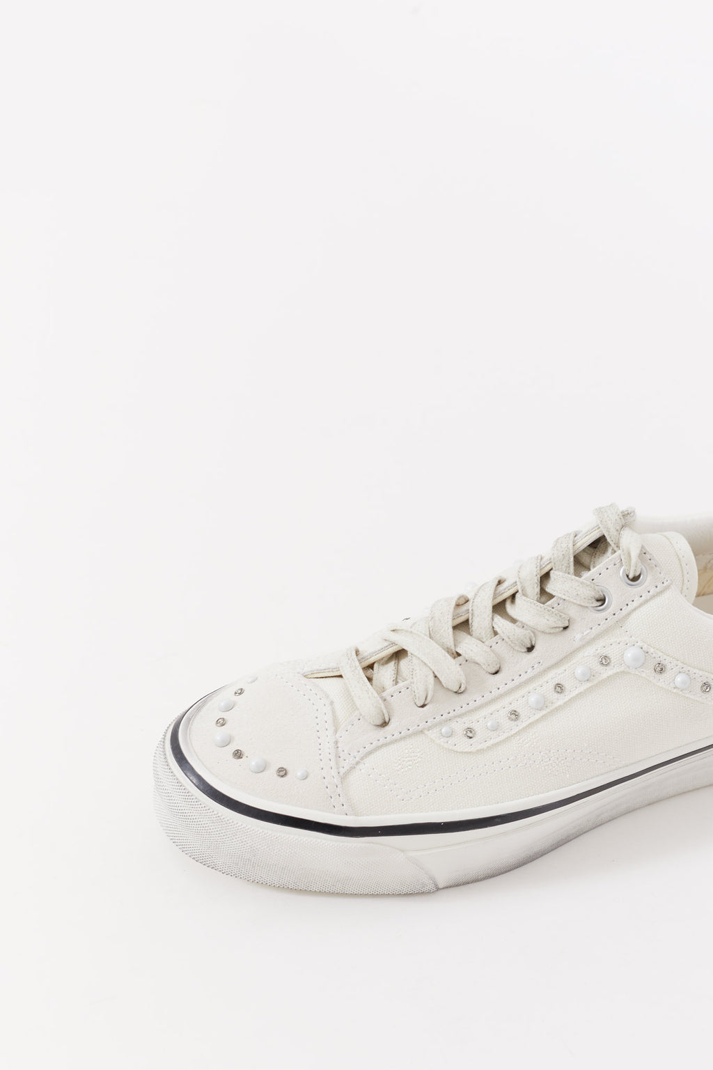 VANS OTW MARSHMALLOW PEARLIZED LX OLD SKOOL 36 SNEAKERS