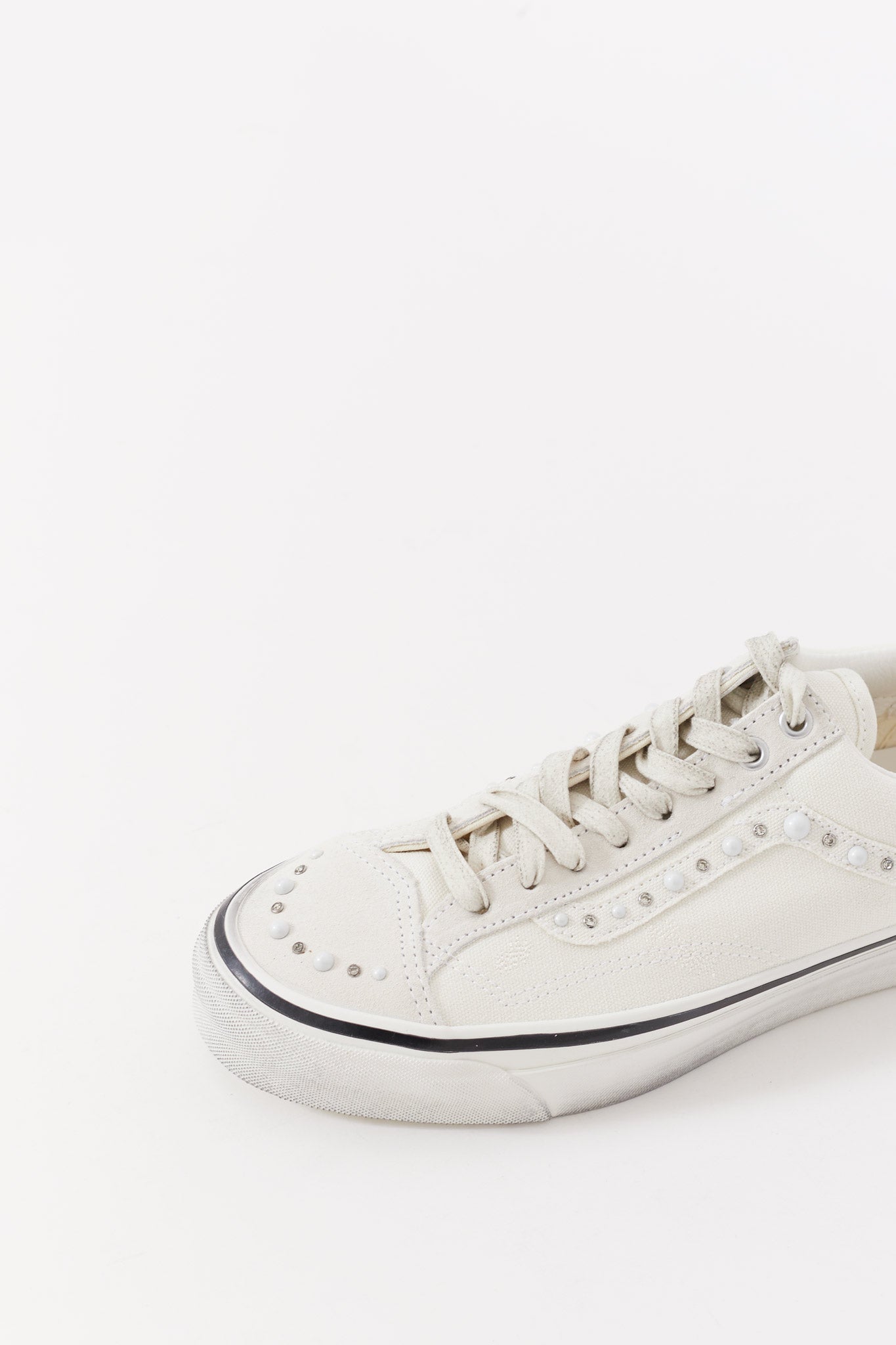 VANS OTW MARSHMALLOW PEARLIZED LX OLD SKOOL 36 SNEAKERS
