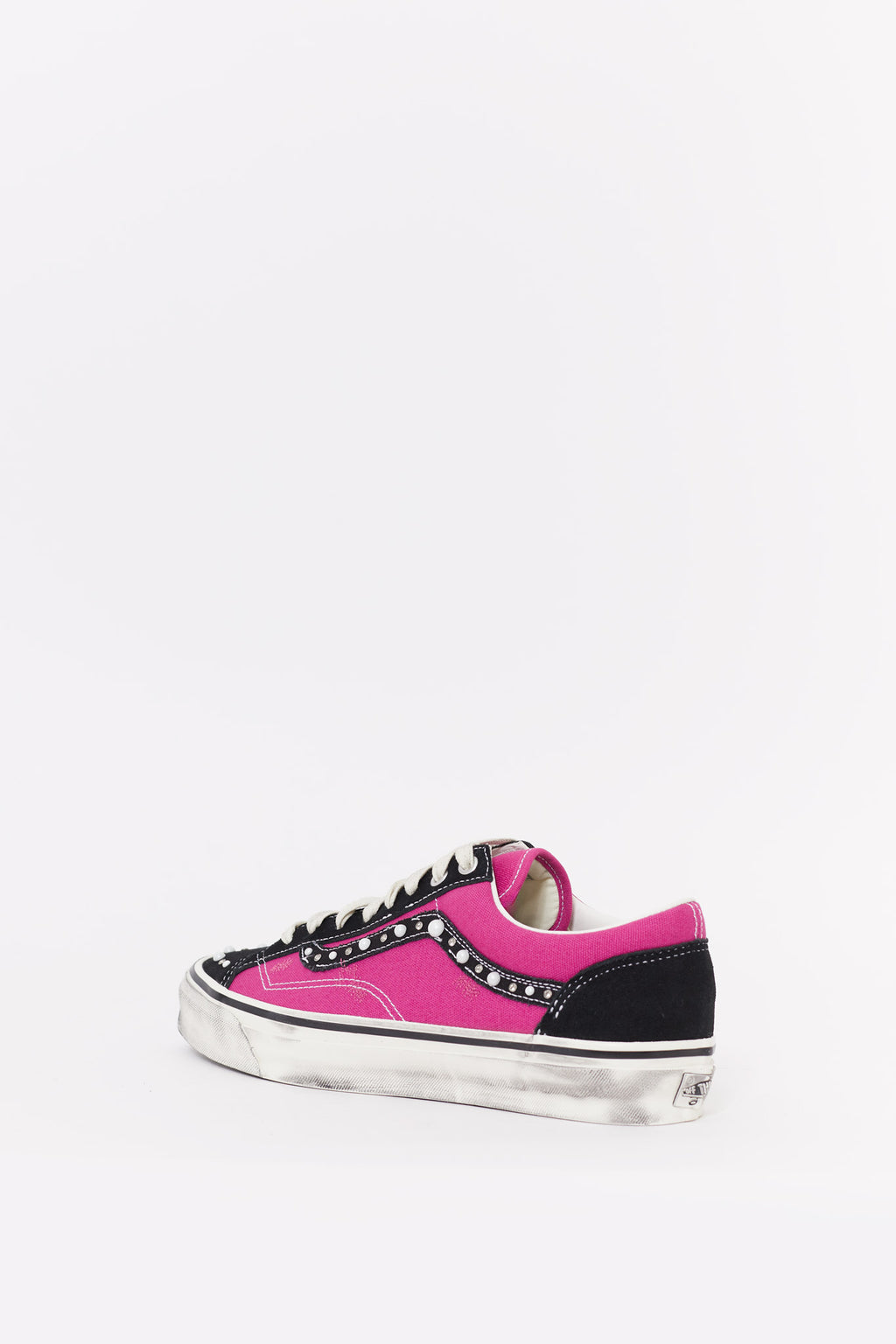 VANS OTW FUCHSIA RED PEARLIZED LX OLD SKOOL 36 SNEAKERS