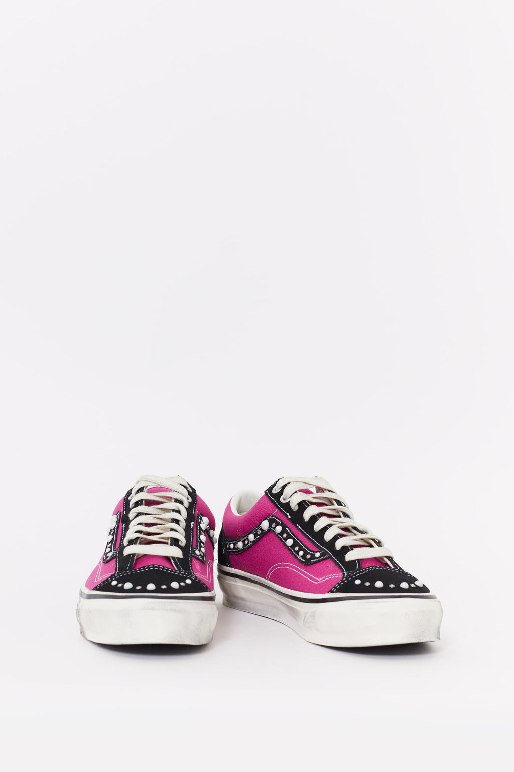 VANS OTW FUCHSIA RED PEARLIZED LX OLD SKOOL 36 SNEAKERS