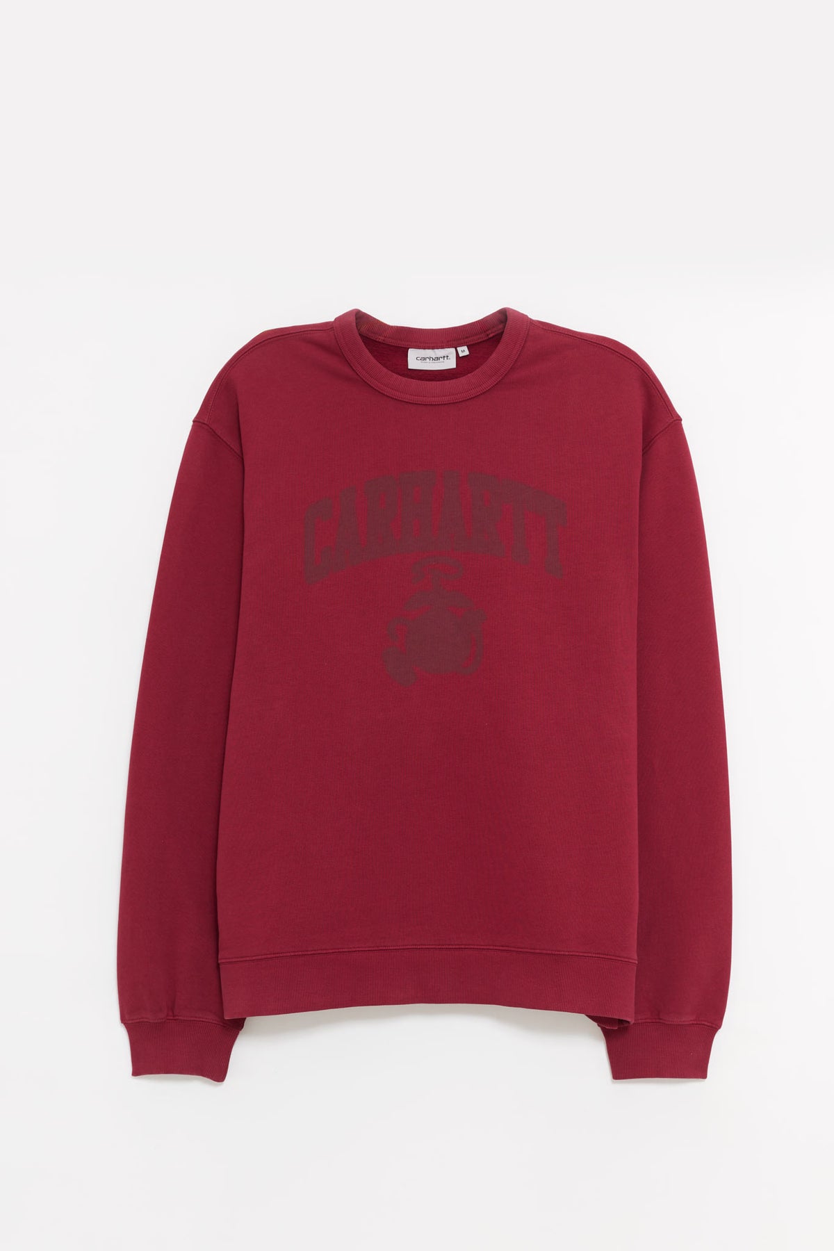 CARHARTT WIP MARSALA FADED PONG SWEATSHIRT