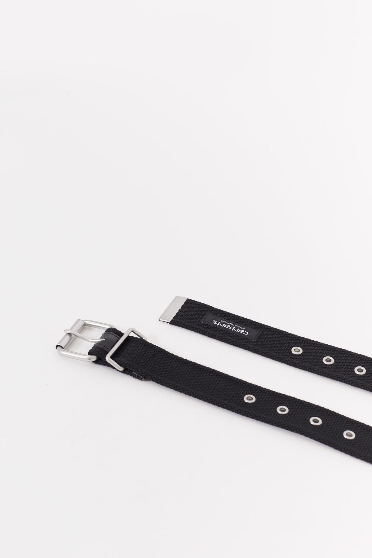 CARHARTT WIP BLACK SKEIN BELT
