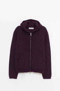 OUR LEGACY NIGHT VIOLET LEVEL HOOD JACKET