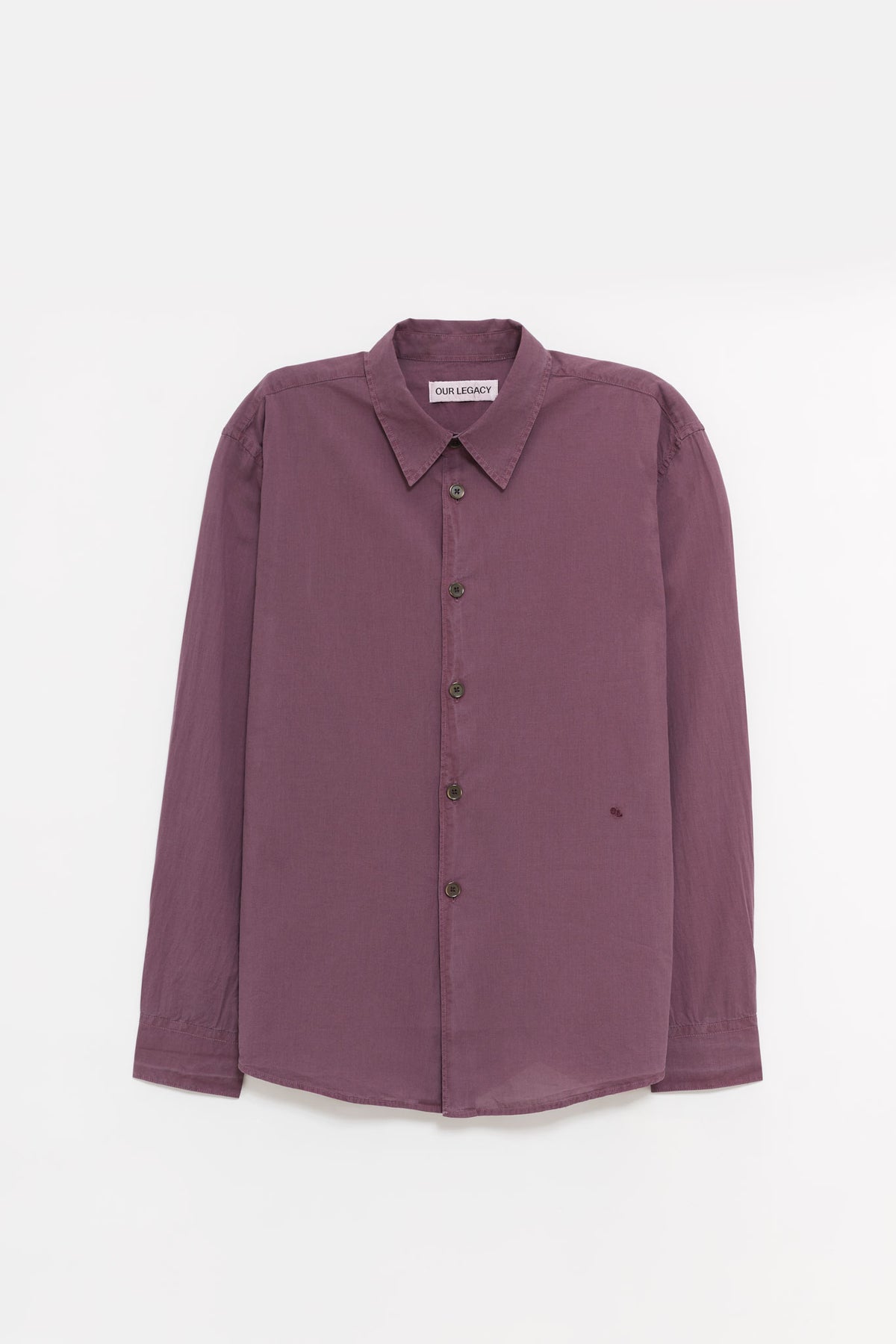 OUR LEGACY PORT COTTON BEYOND SHIRT