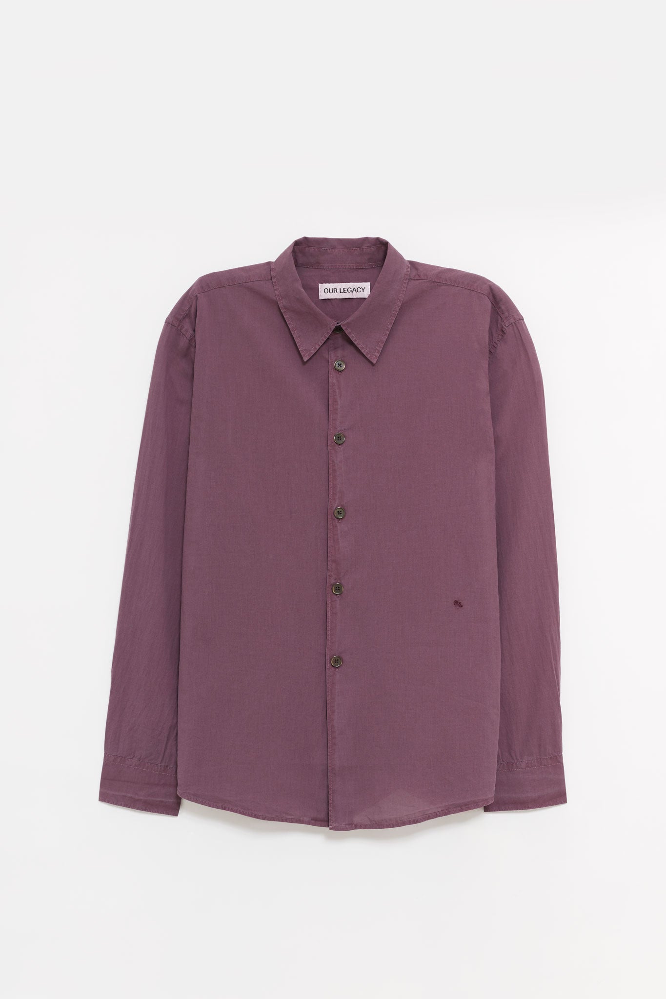 OUR LEGACY PORT COTTON BEYOND SHIRT