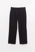 OUR LEGACY BLACK WORSTED SLACK TROUSER