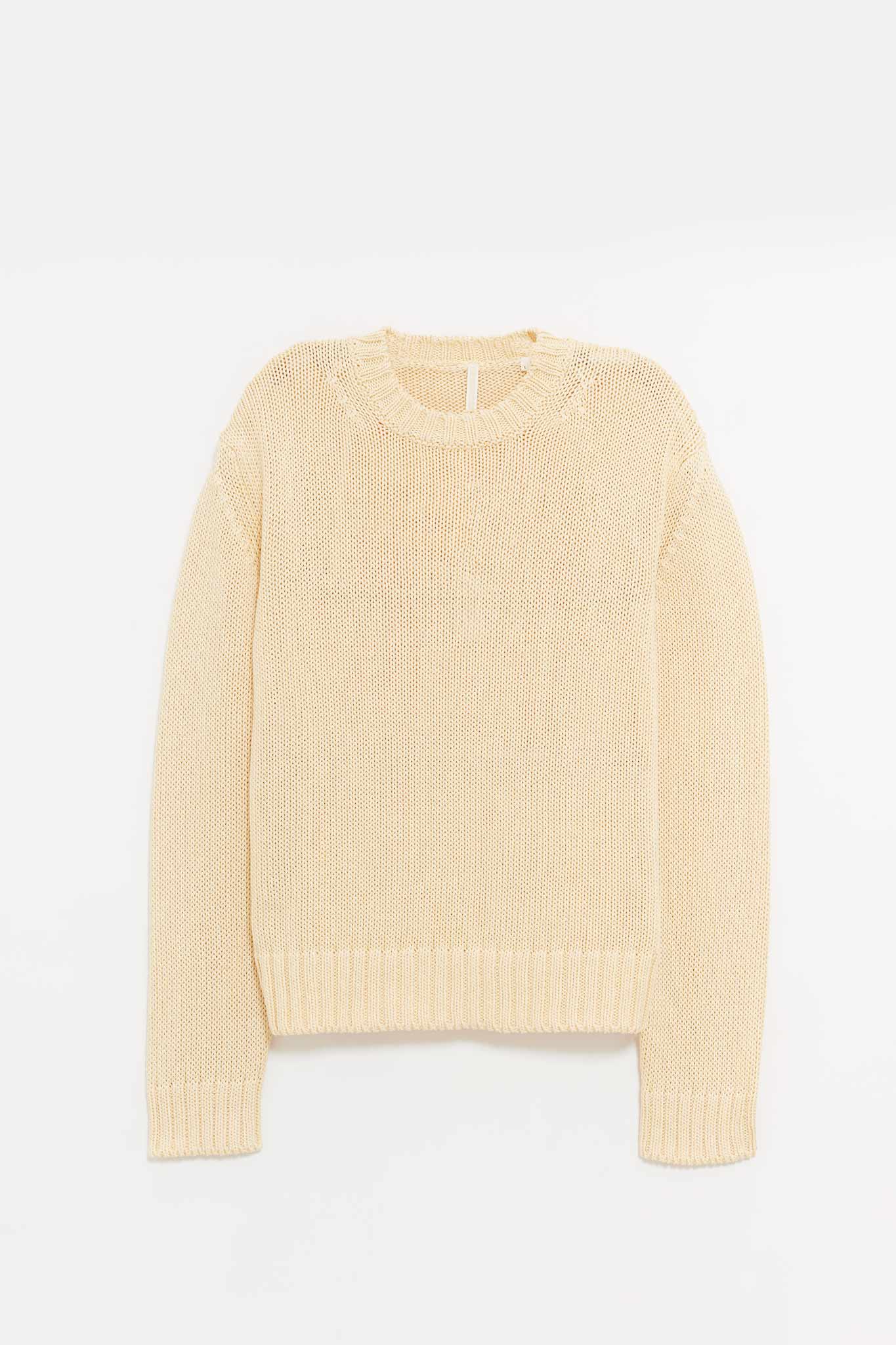 SUNFLOWER OFF WHITE FREDERIK SWEATER