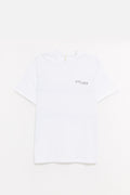 SUNFLOWER WHITE LOGO T SHIRT