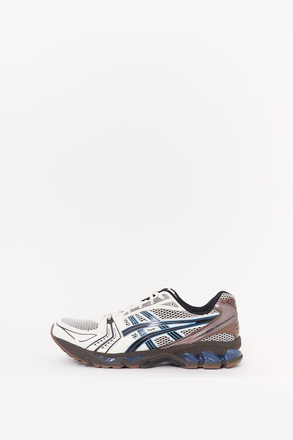 ASICS CREAM BLUE COAST GEL KAYANO 14 SNEAKERS
