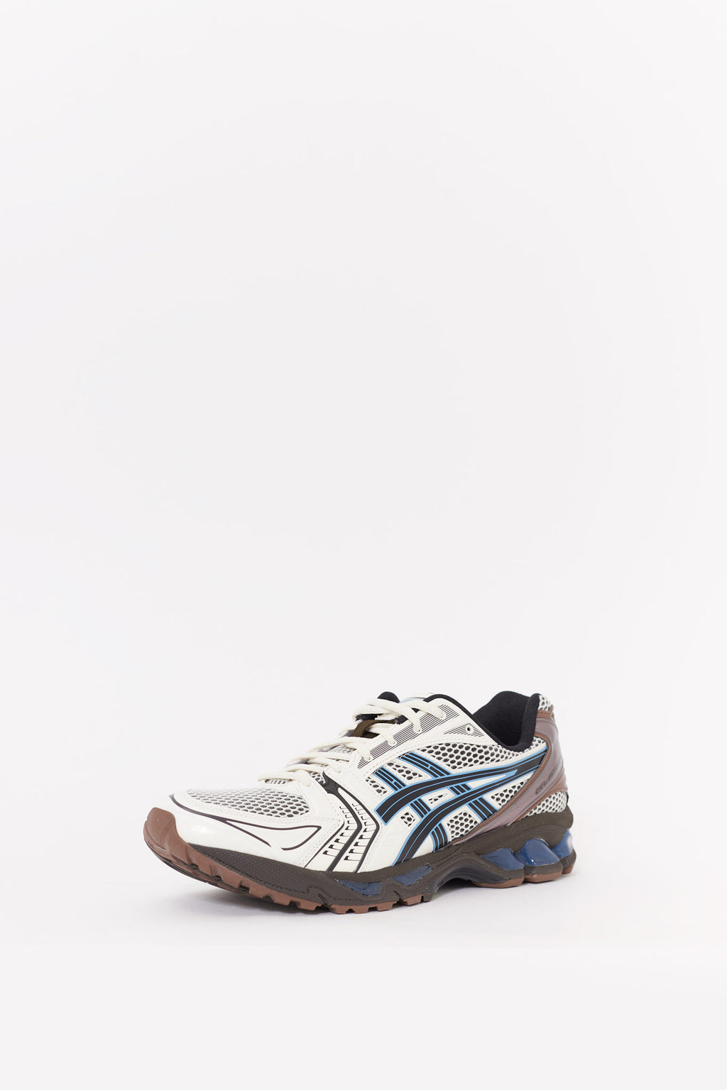 ASICS CREAM BLUE COAST GEL KAYANO 14 SNEAKERS