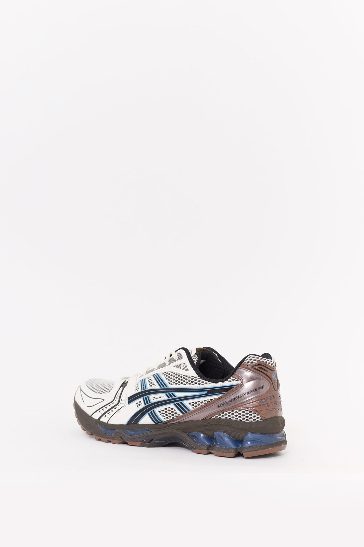 ASICS CREAM BLUE COAST GEL KAYANO 14 SNEAKERS