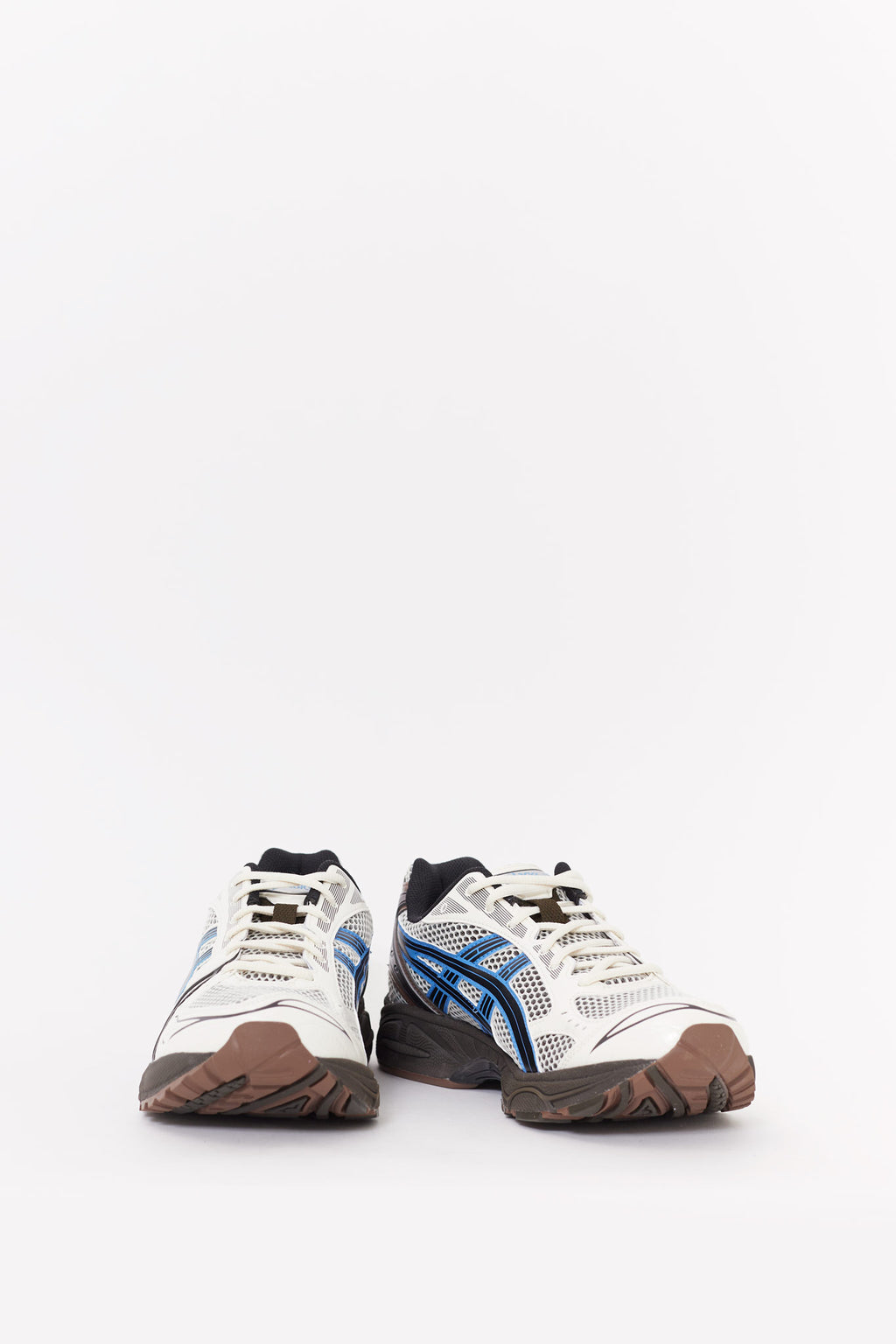 ASICS CREAM BLUE COAST GEL KAYANO 14 SNEAKERS