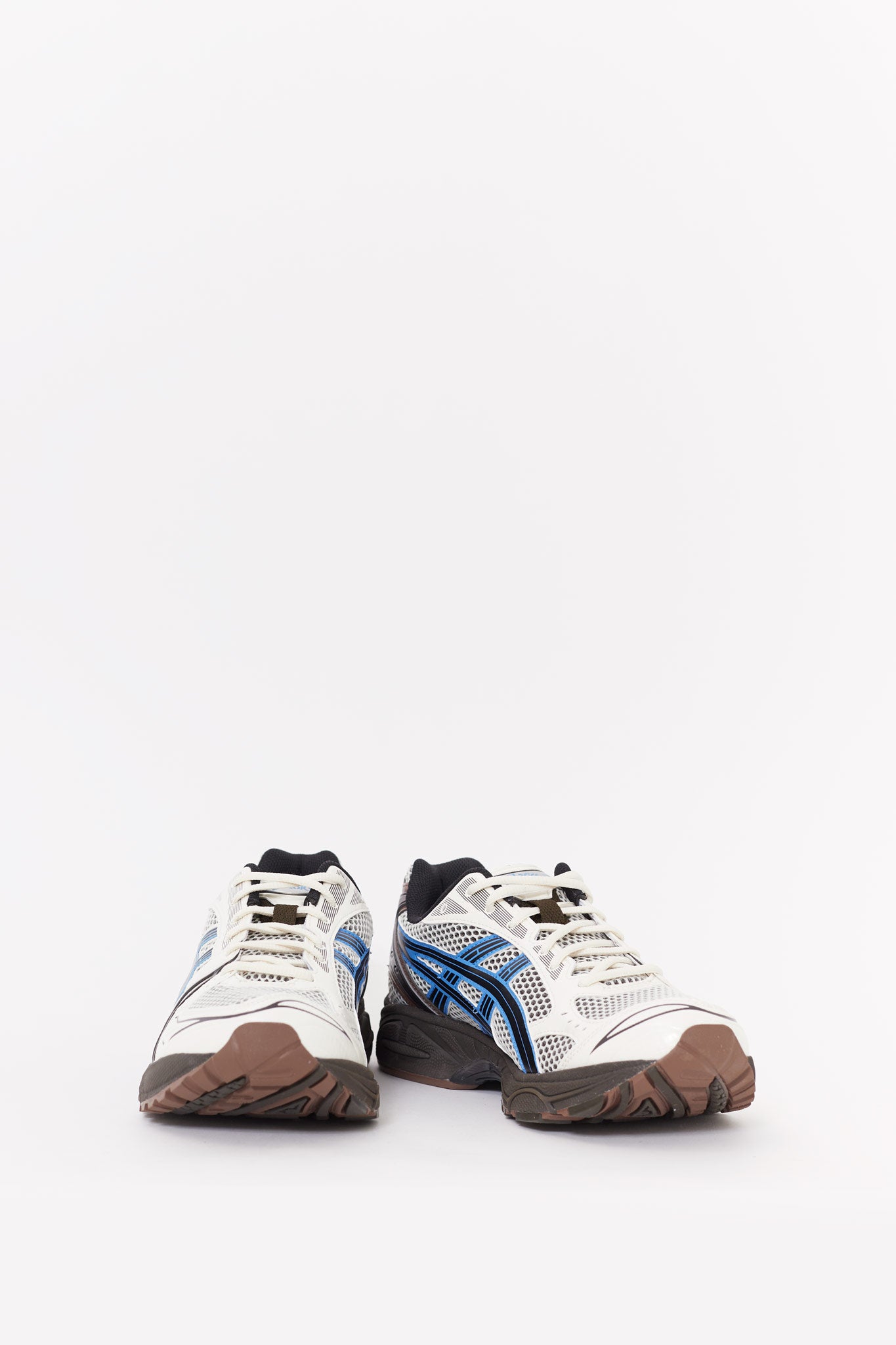 ASICS CREAM BLUE COAST GEL KAYANO 14 SNEAKERS