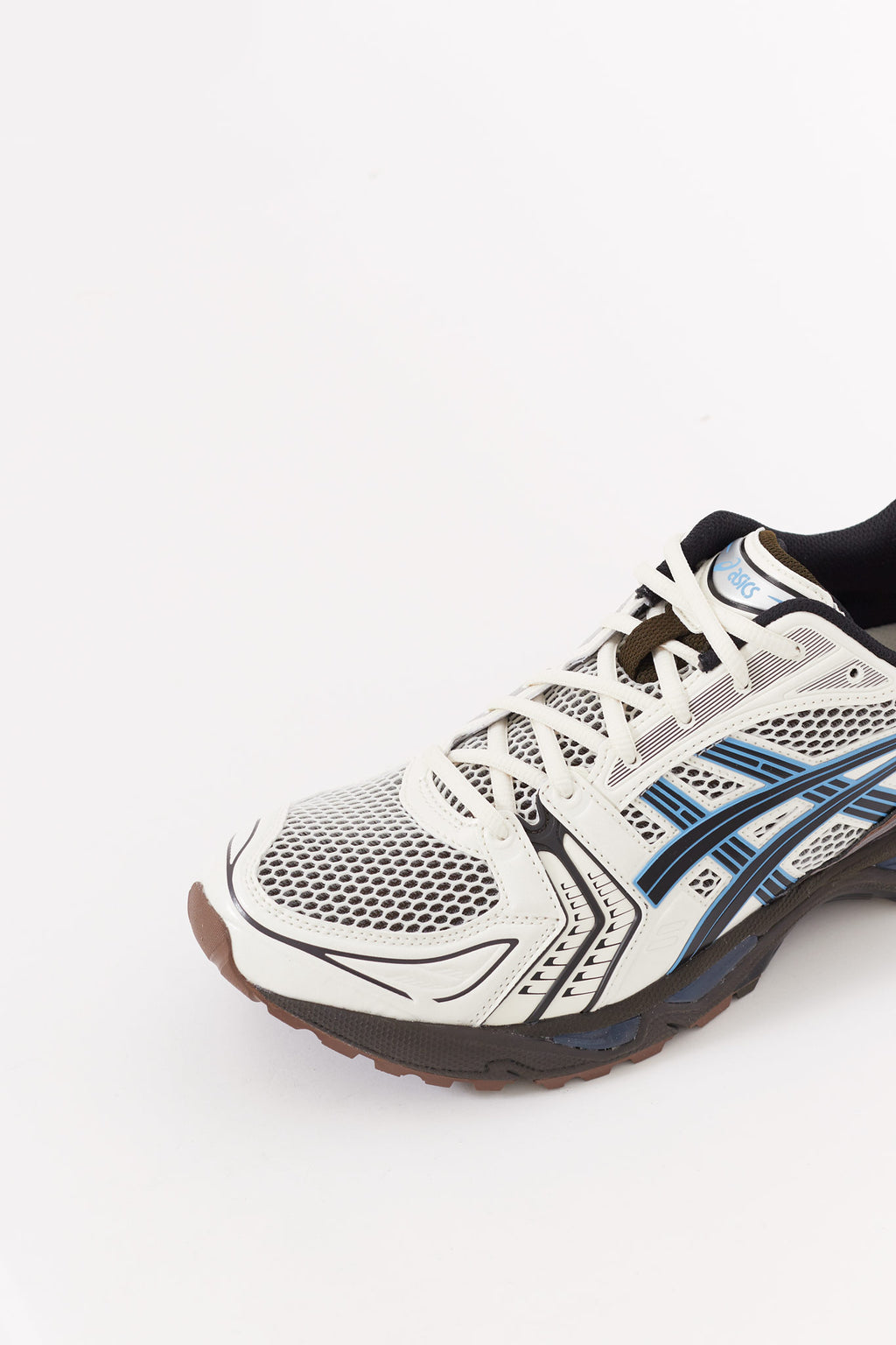 ASICS CREAM BLUE COAST GEL KAYANO 14 SNEAKERS