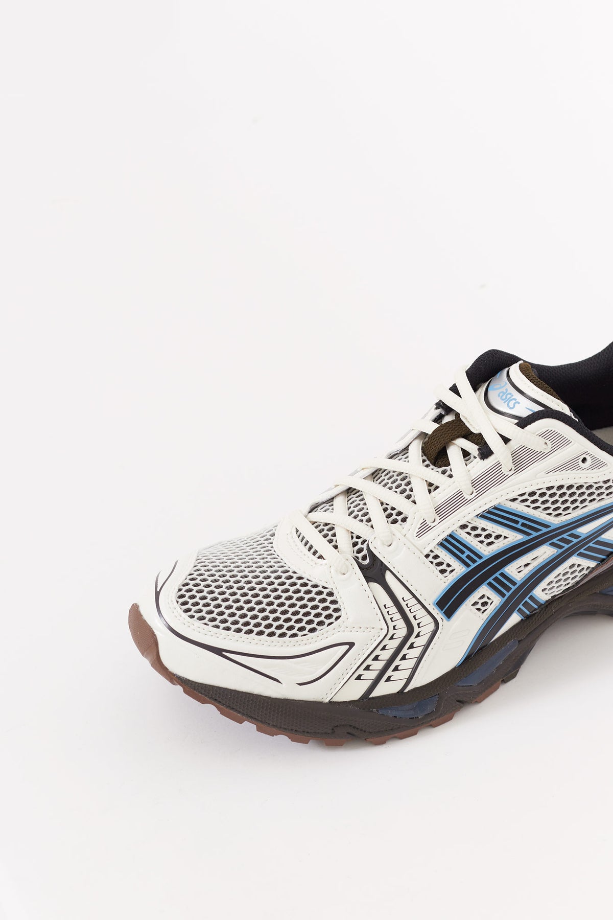 ASICS CREAM BLUE COAST GEL KAYANO 14 SNEAKERS