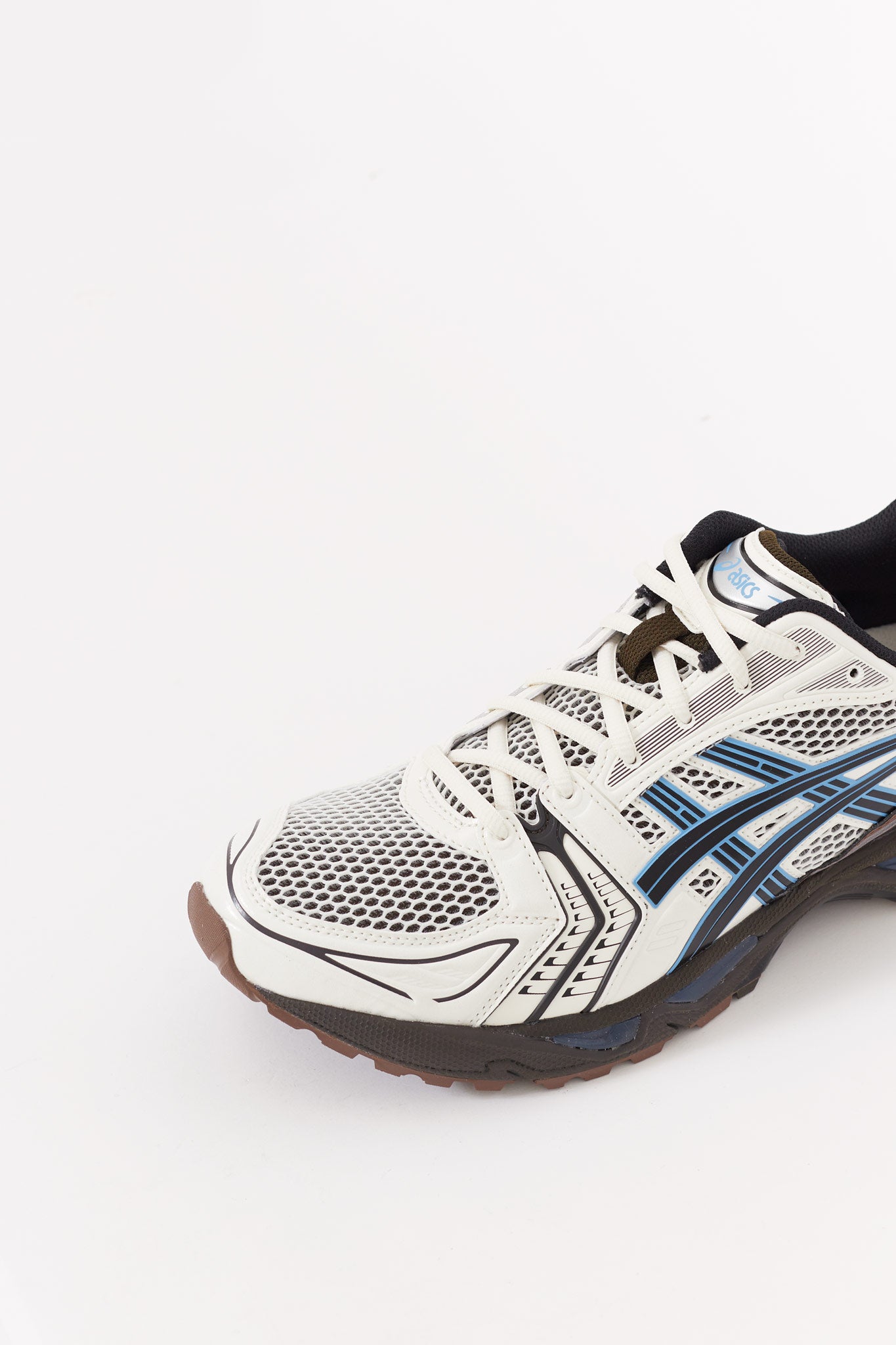 ASICS CREAM BLUE COAST GEL KAYANO 14 SNEAKERS