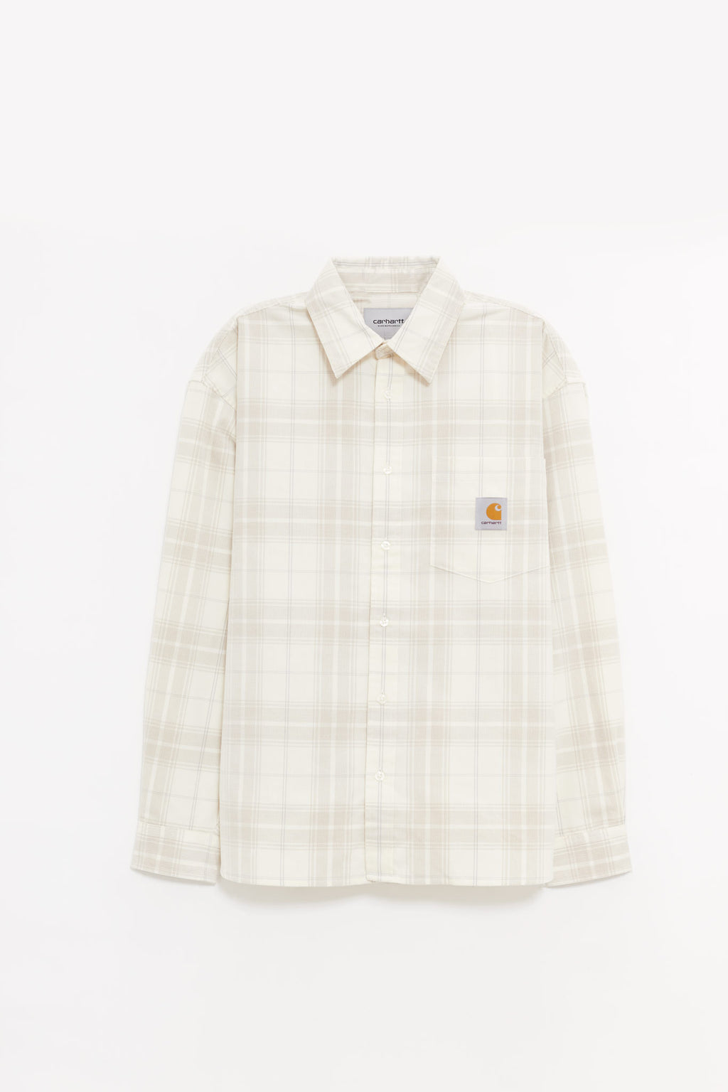 CARHARTT WIP WILBER CHECK LS WILBER SHIRT