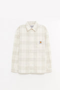 CARHARTT WIP WILBER CHECK LS WILBER SHIRT