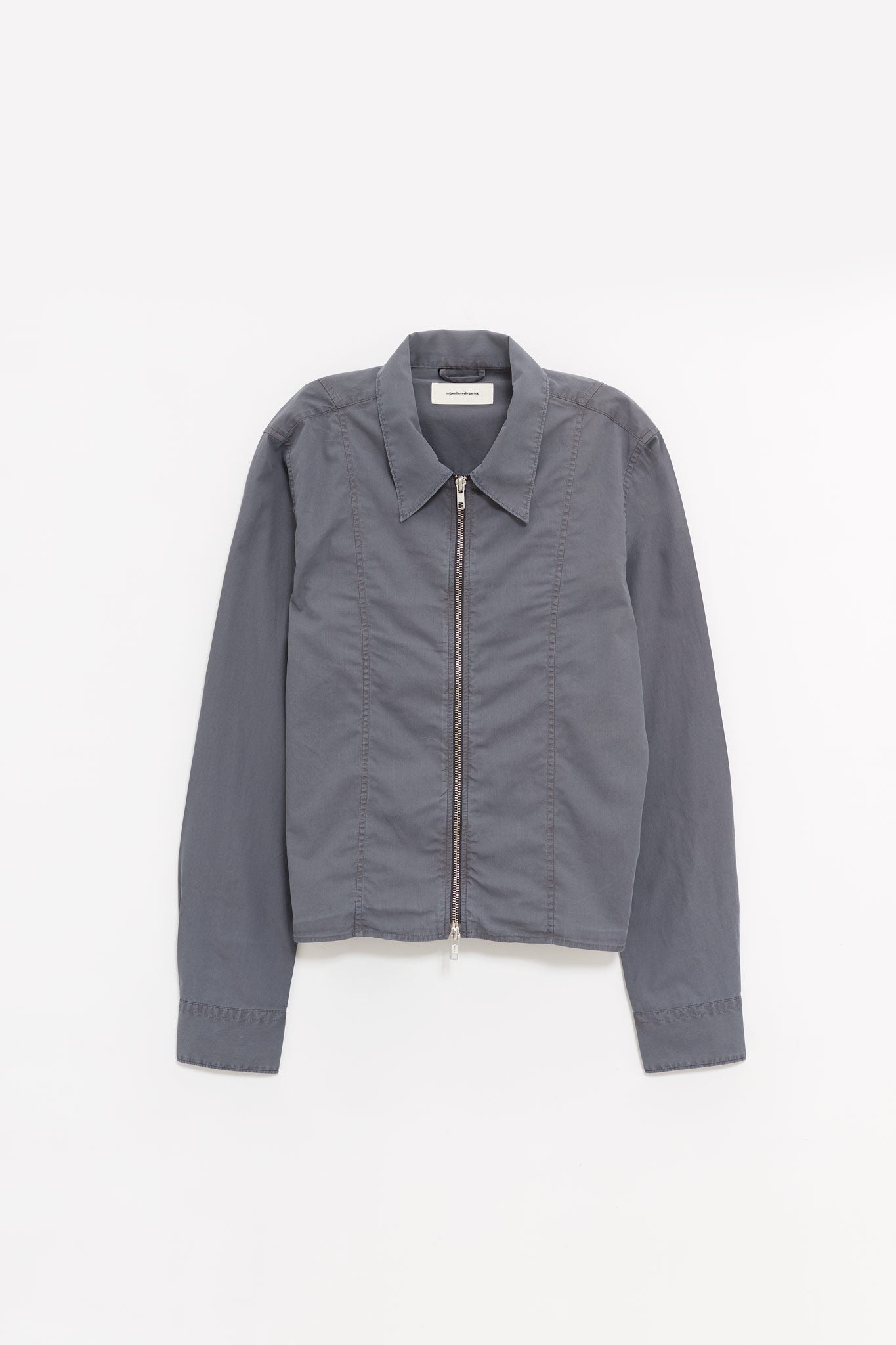 MFPEN WASHED GRAPHITE READERS ZIP SHIRT