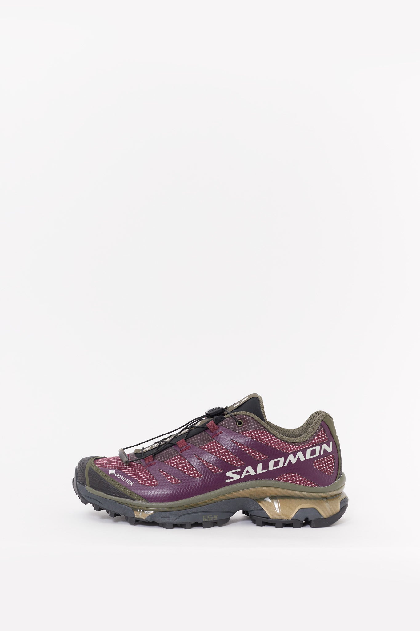 SALOMON MAROON BANNER XT 4 OG GTX SNEAKERS