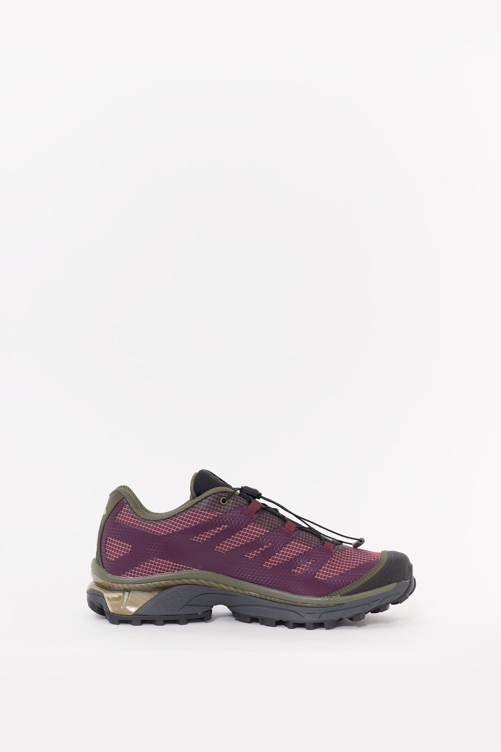SALOMON MAROON BANNER XT 4 OG GTX SNEAKERS