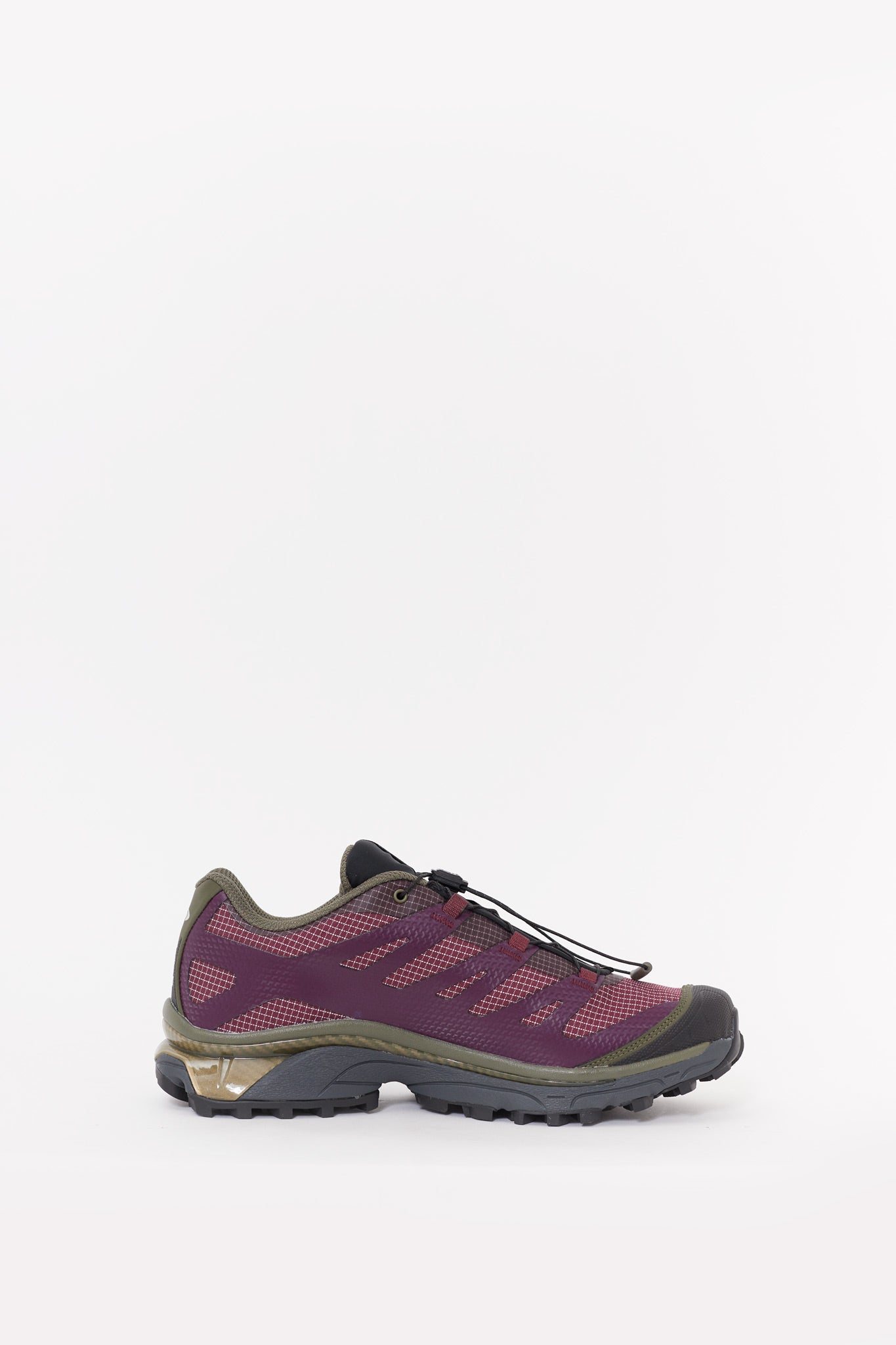 SALOMON MAROON BANNER XT 4 OG GTX SNEAKERS