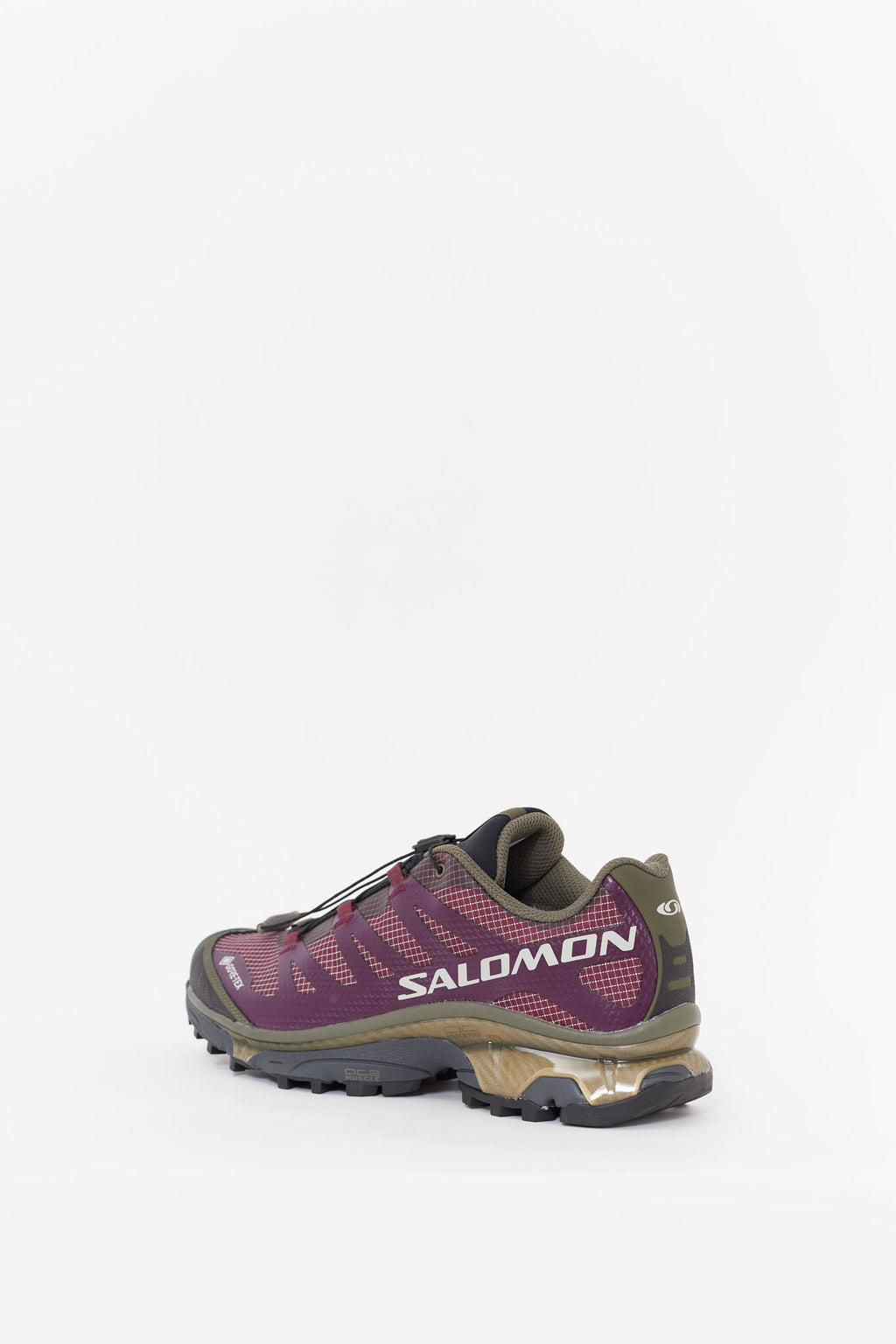 SALOMON MAROON BANNER XT 4 OG GTX SNEAKERS