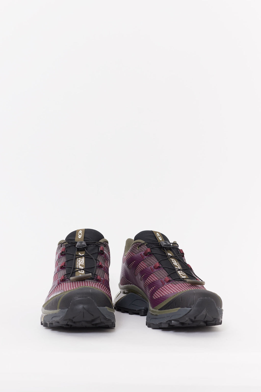 SALOMON MAROON BANNER XT 4 OG GTX SNEAKERS