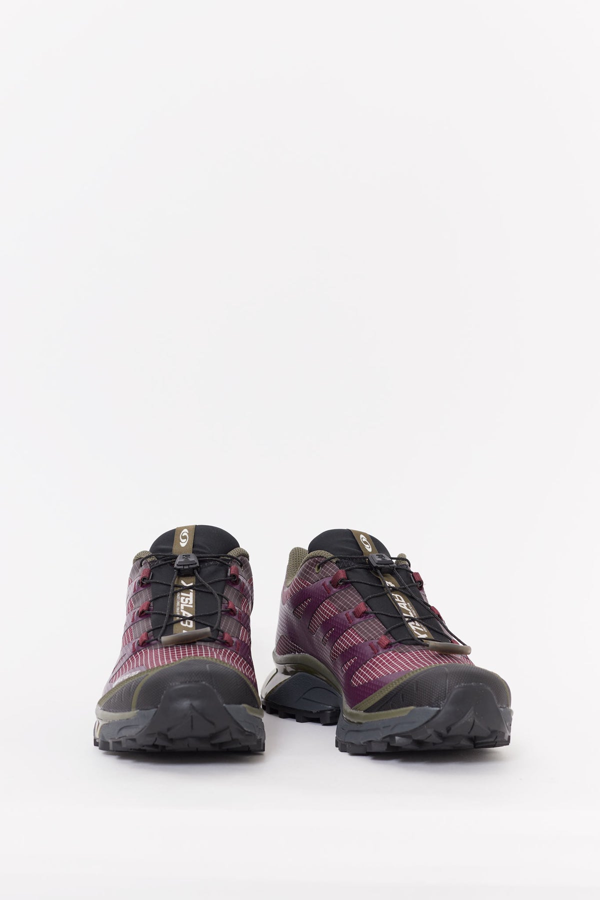 SALOMON MAROON BANNER XT 4 OG GTX SNEAKERS