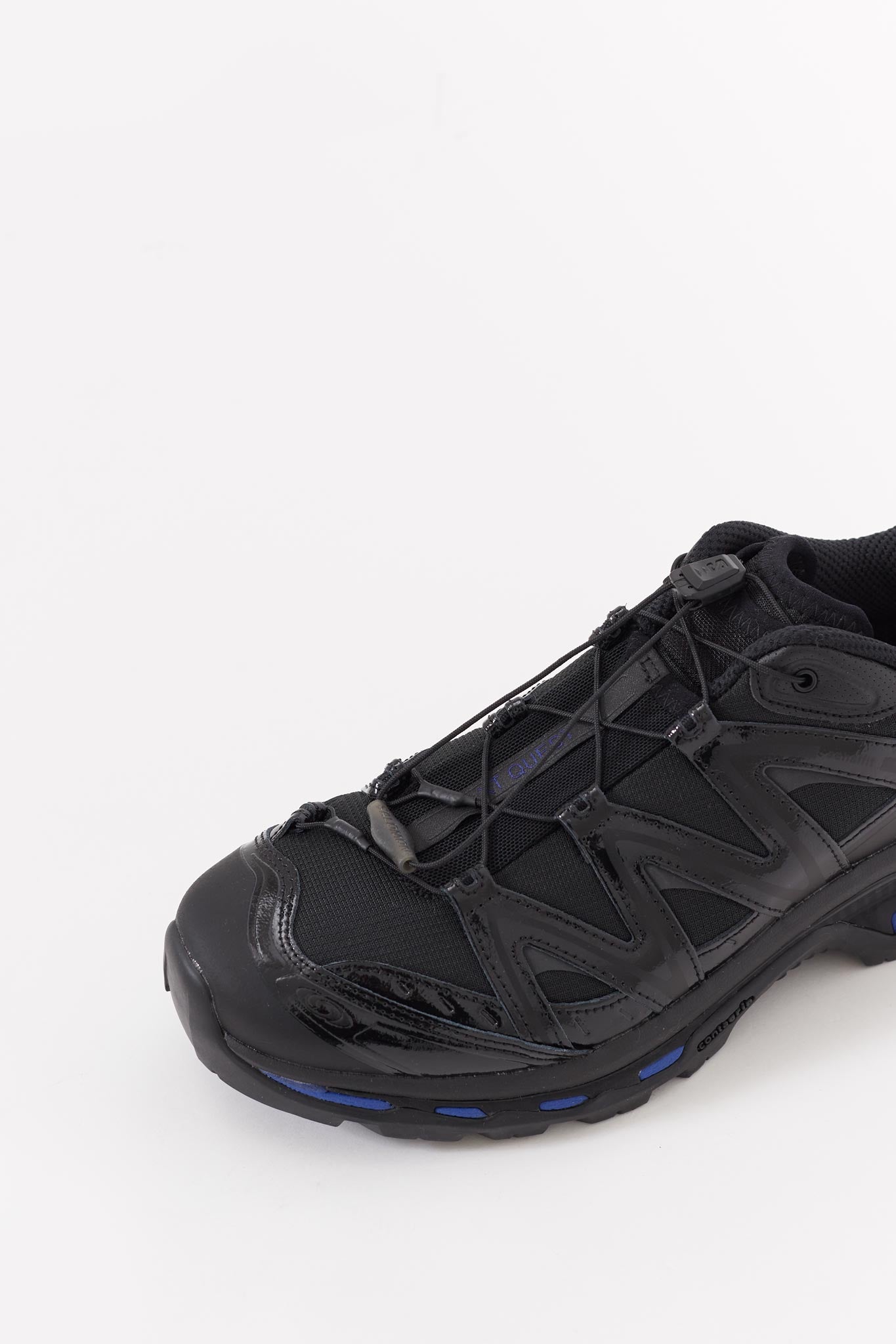 SALOMON BLACK XT QUEST RECON SNEAKERS